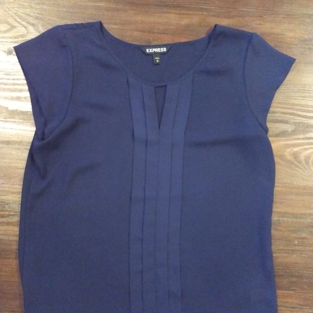 Express Deep Indigo Blouse